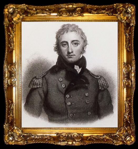 framed  Thomas Pakenham General John Moore, ta009-2
